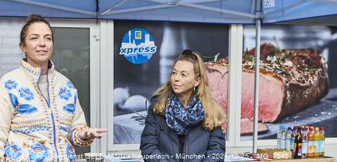 25.10.2025 - Illustrationen und Wall Art mit Katharina Konte und Architekten Herbert Kocht des Marx-Zentrum  